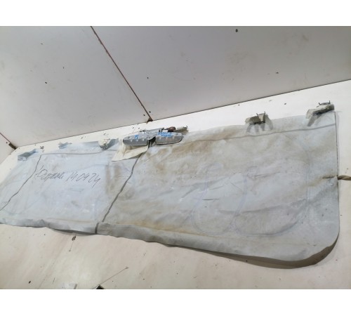 Шторка безопасности правая, подушка