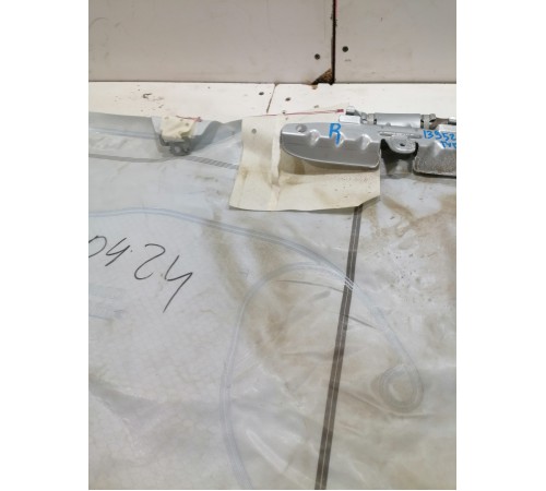 Шторка безопасности правая, подушка