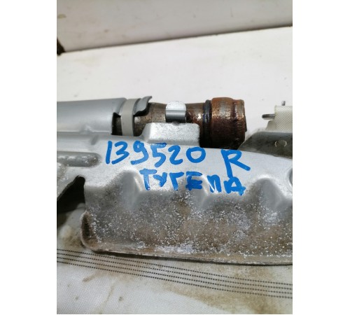 Шторка безопасности правая, подушка