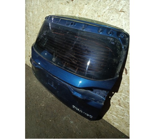 Дверь багажника со стеклом