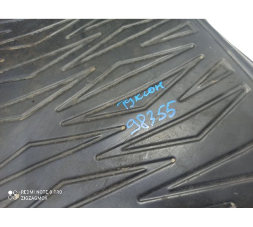 Коврик багажника резиновый