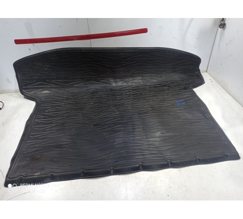 Коврик багажника резиновый