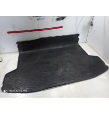 Коврик багажника резиновый