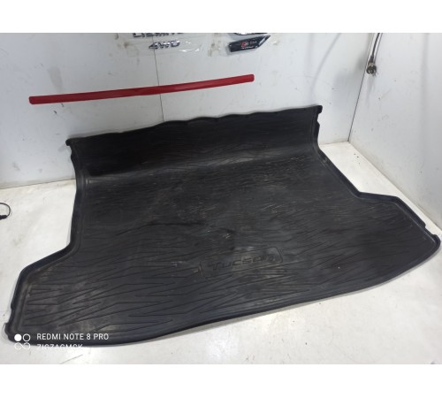 Коврик багажника резиновый