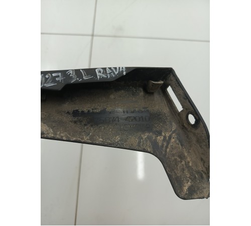 Молдинг крыла задний левый