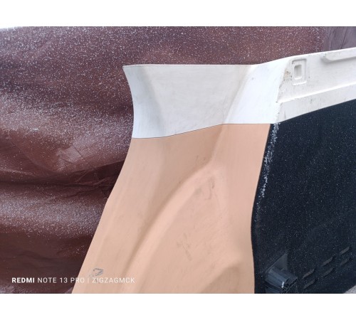 Обшивка багажника правая