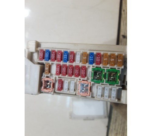 Блок предохранителей