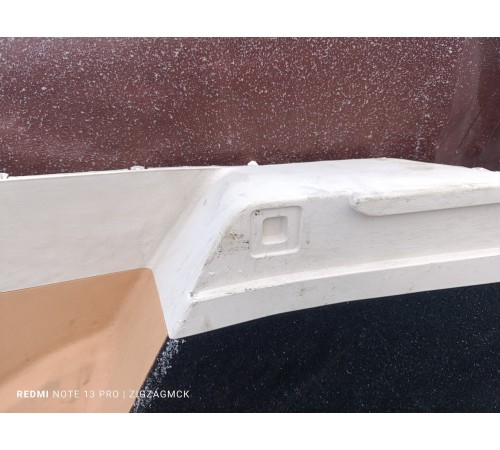 Обшивка багажника правая