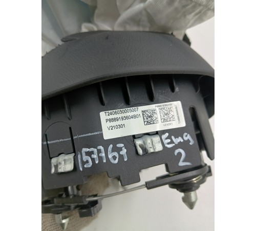 Подушка безопасности водителя