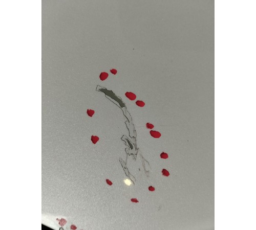 Крыло переднее правое