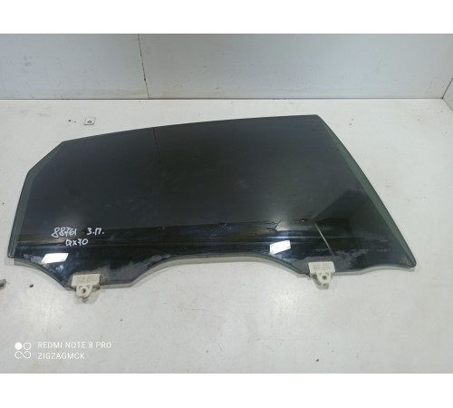 Стекло двери (заднее правое)