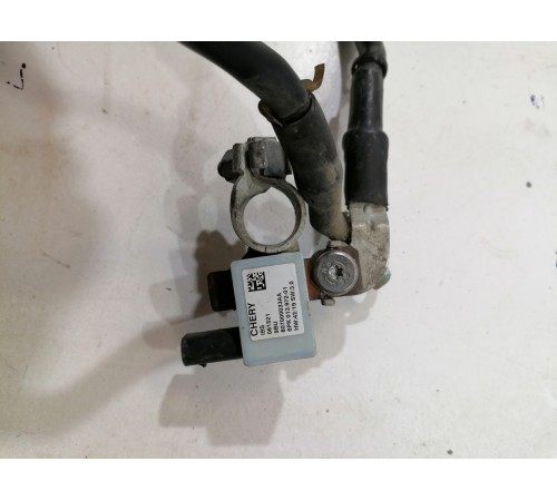 Клемма аккумулятора АКБ минусовая с датчиком заряда