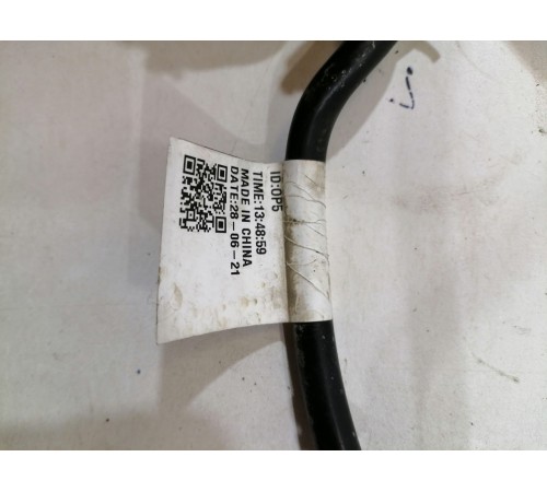 Клемма аккумулятора АКБ минусовая с датчиком заряда