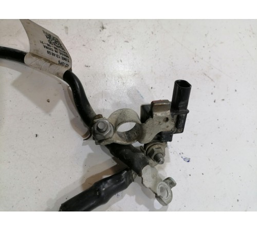 Клемма аккумулятора АКБ минусовая с датчиком заряда