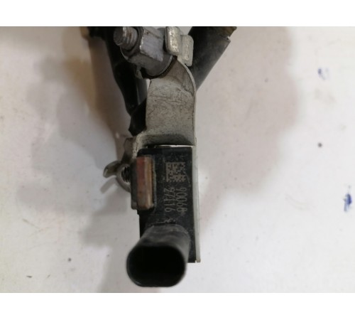 Клемма аккумулятора АКБ минусовая с датчиком заряда