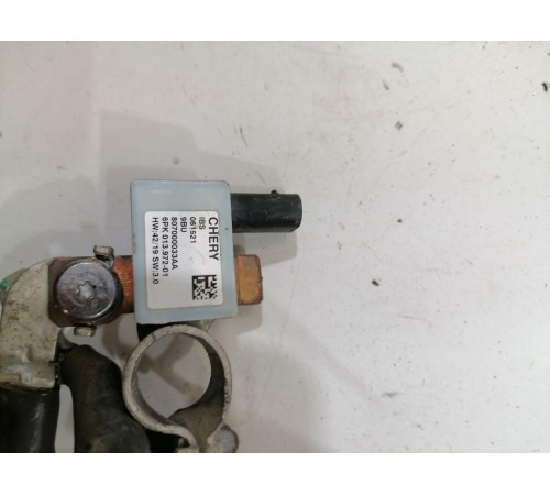 Клемма аккумулятора АКБ минусовая с датчиком заряда