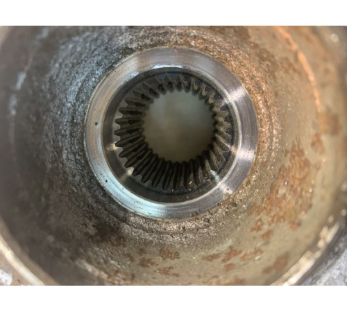 Ступица (передняя