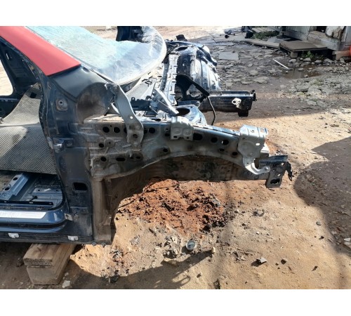 Лонжерон передний правый