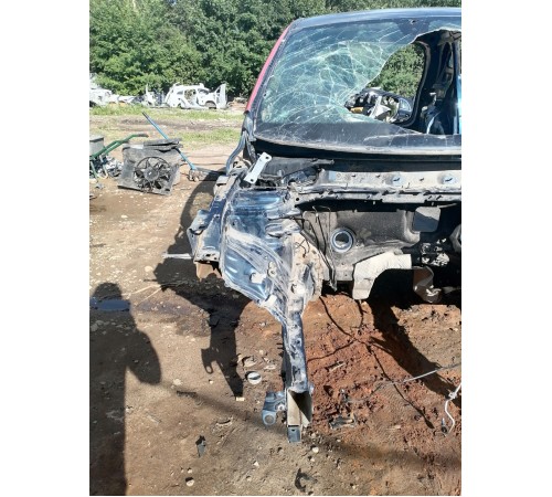 Лонжерон передний правый