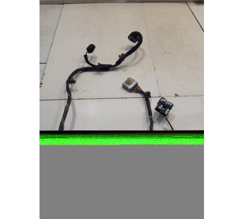 Электропроводка центральной консоли