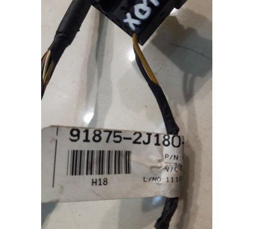 Электропроводка центральной консоли