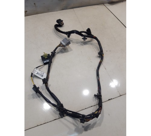 Электропроводка центральной консоли