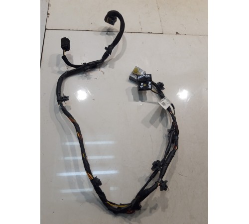 Электропроводка центральной консоли