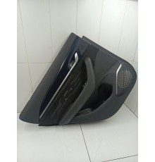 Обшивка двери задняя левая