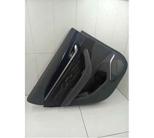 Обшивка двери задняя левая