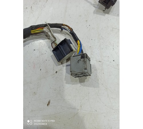 Электропроводка крыла