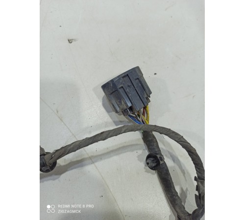 Электропроводка крыла