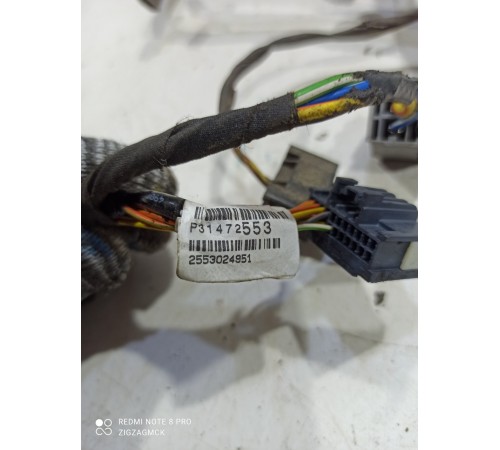 Электропроводка крыла