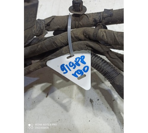 Электропроводка крыла