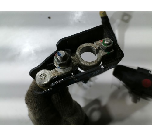 Силовой провод, клемма плюс