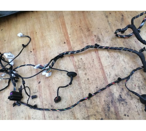 Электропроводка салона