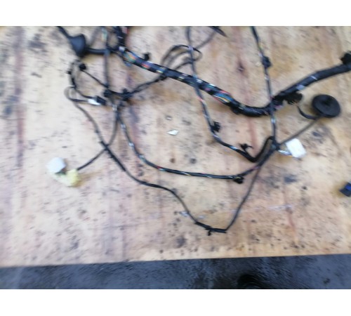 Электропроводка салона