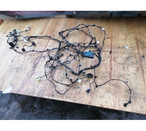 Электропроводка салона