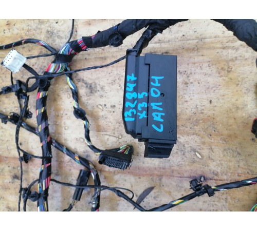 Электропроводка салона