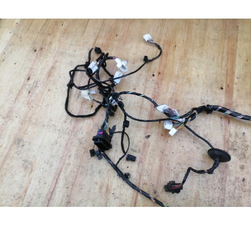 Электропроводка салона