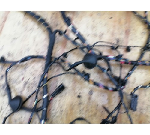 Электропроводка салона