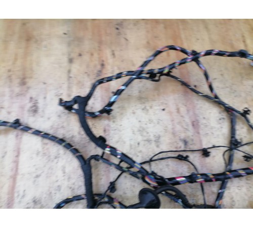 Электропроводка салона