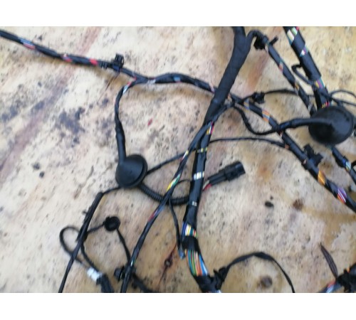 Электропроводка салона