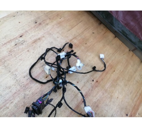 Электропроводка салона