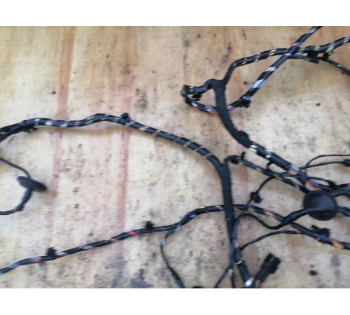 Электропроводка салона