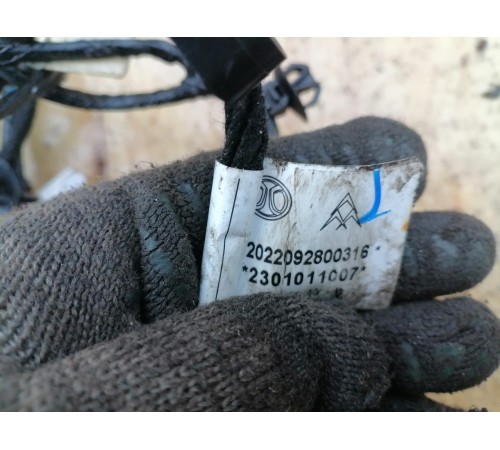 Электропроводка салона