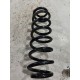 Пружина подвески задняя 