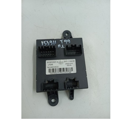 Блок управления сиденьем передний левый