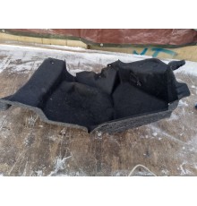 Обшивка багажника правая