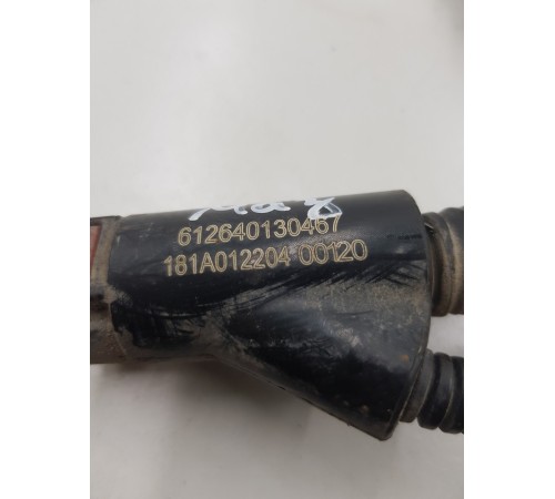 Патрубок трубка бака мочевины AdBlue