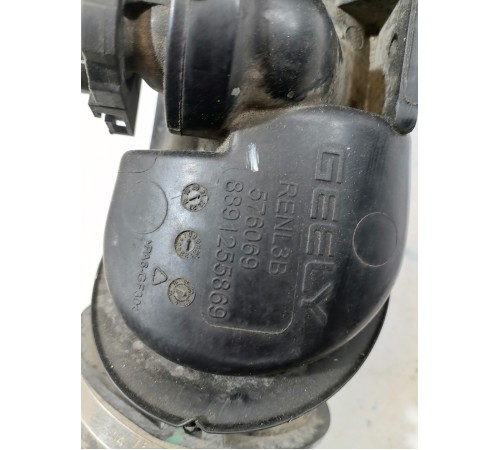 Патрубок интеркулера